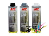 App 050101 Антигравийное защитное покрытие U200 Baranek черное App 050101 Антигравийное защитное покрытие U200 Baranek черное